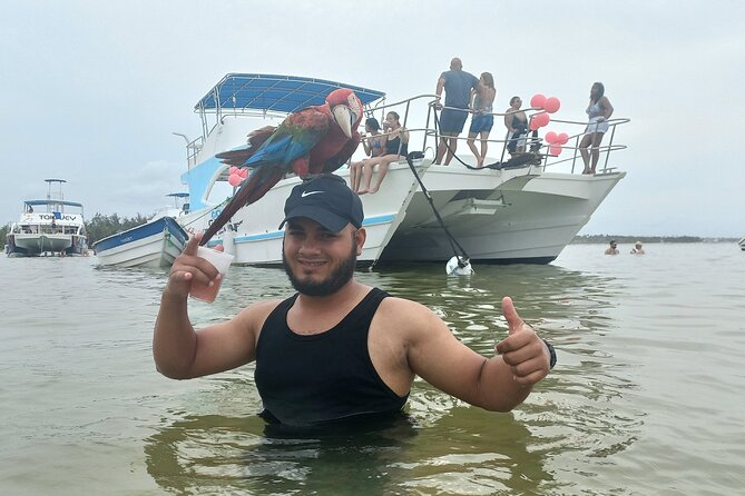 Party Boat in Punta Cana Open Bar Snorkeling Natural Pool - Overview of the Experience