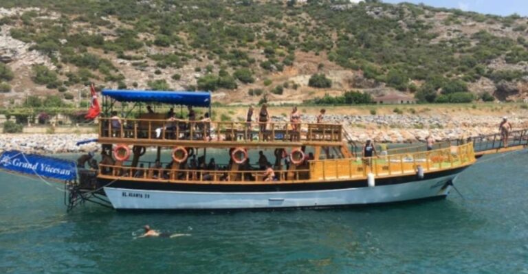 Peaceful Bliss: Alanyas Quiet Relax Boat Overview Of Peaceful Bliss