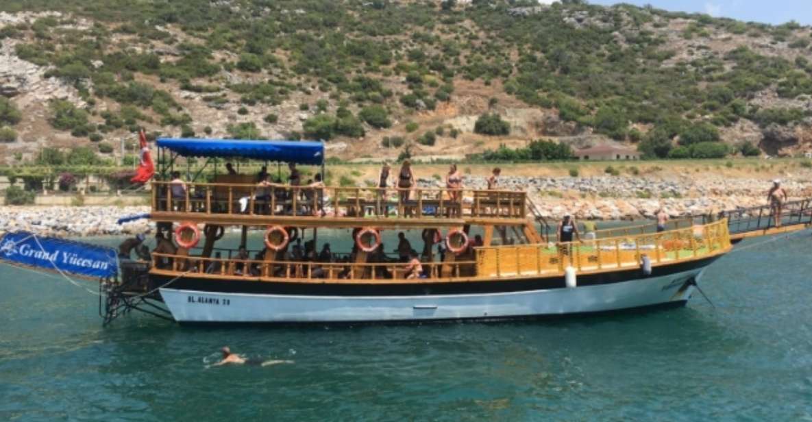 Peaceful Bliss: Alanyas Quiet Relax Boat - Overview of Peaceful Bliss