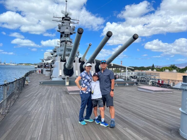 Pearl Harbor & Historic Sites Private Full Day Tour Tour Overview