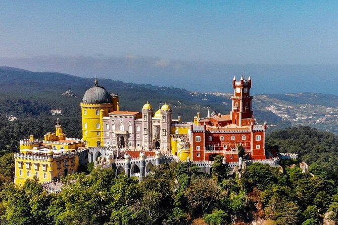 Pena Palace & Sintra Full Day -Private Tour in Classic Car or Van - Pricing and Admission Fees