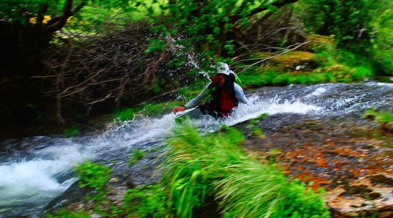 Peneda Gerês: 2.5 Hour Star Canyoning Adventure Activity Overview