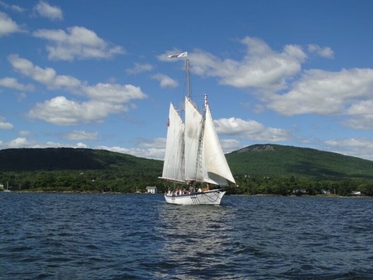 Penobscot Bay: Historic Schooner Day Sailing Trip Trip Overview