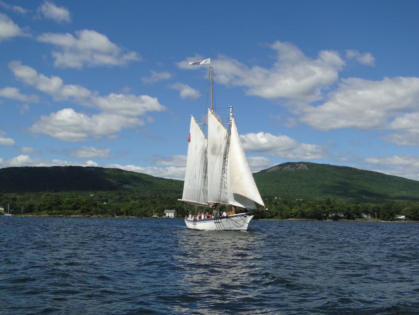 Penobscot Bay: Historic Schooner Day Sailing Trip - Trip Overview