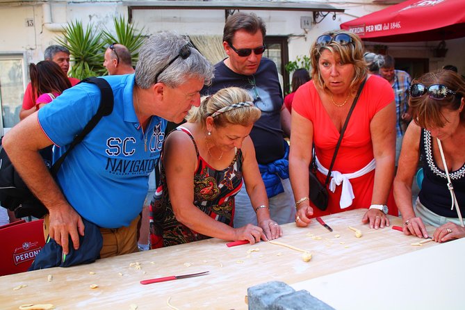 People of Bari Unusual Guided Tour With Pasta Making at Grandma House - Inclusions