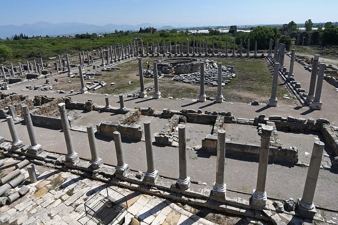 Perge Aspendos Side the Historical Sites of Antalya - Overview of the Tour