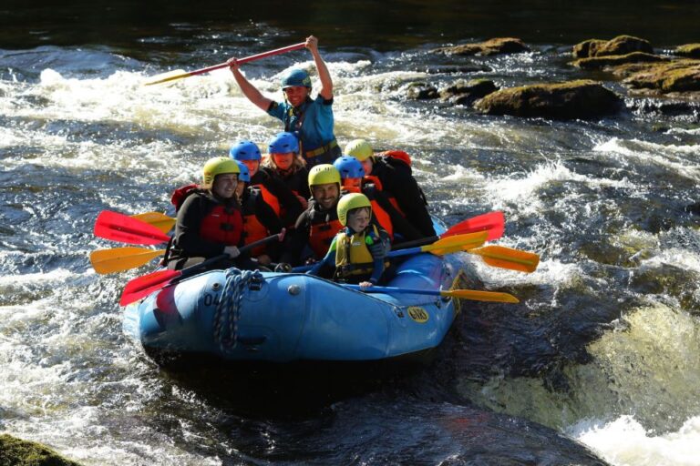 Perthshire: Tay White Water Rafting Activity Overview