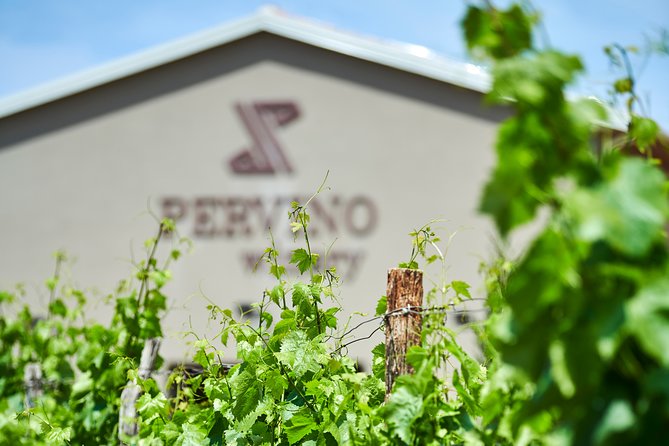 PERVINO - Wine Tasting - Overview of Pervino Winery