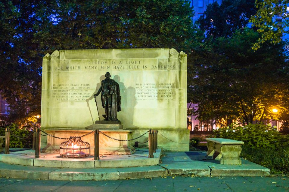 Philadelphia: Phantoms of the Founding Fathers Walking Tour - Tour Overview