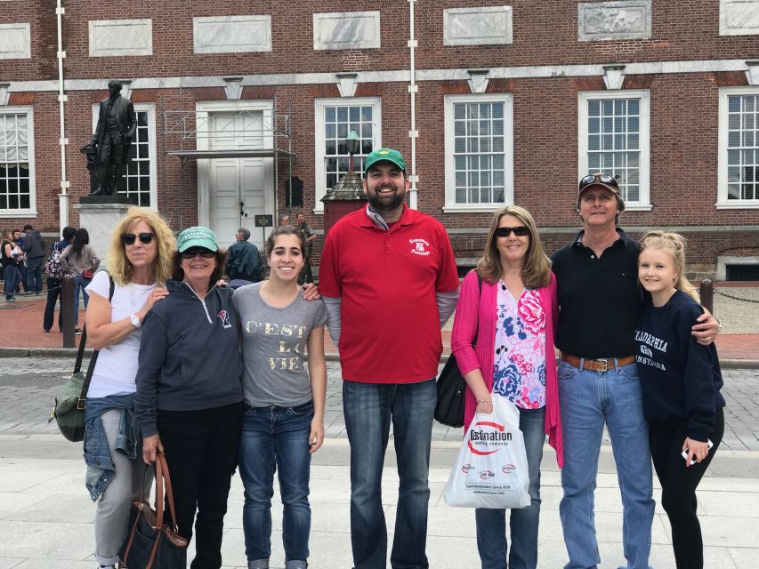 Philadelphia: Revolutionary Walk Through Historic Old City - Overview of the Tour