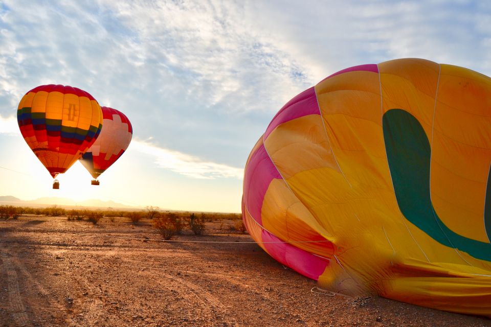 Phoenix: Hot Air Balloon Flight With Champagne - Tour Overview