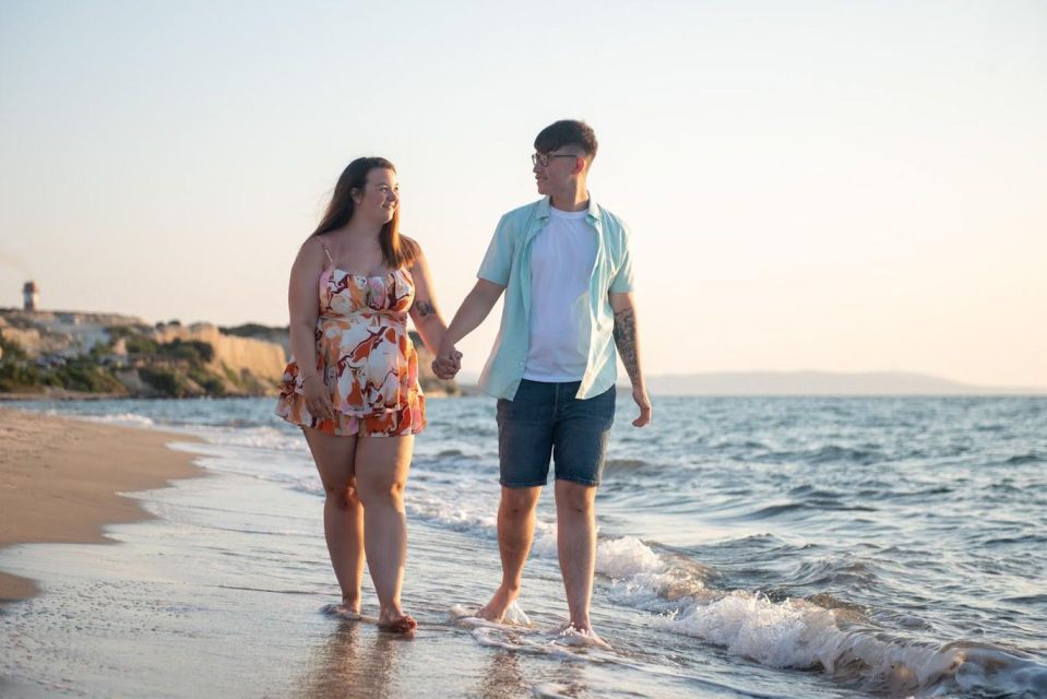 Photo Shoot on the Beach - Activity Overview