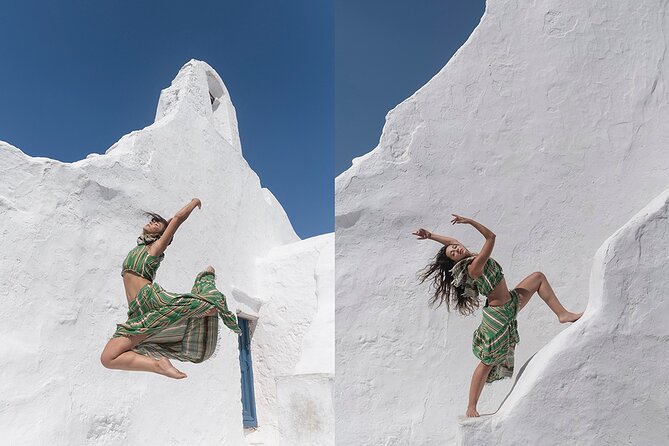 Photography Session in Mykonos - Mykonos Photography Session Details