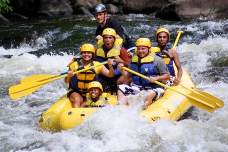 Pigeon Forge: Whitewater Rafting Tour In The Smokies Overview Of The Tour