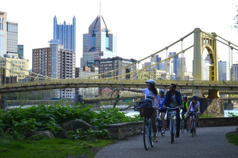 Pittsburgh: Beauty Of The Burgh Bike Tour Tour Overview And Details