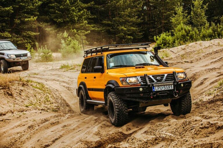 Poligon4x4: Off Road Driving Activity Overview