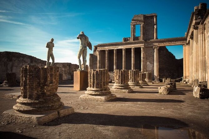 Pompeii, Herculaneum and Wine Tasting From Naples - Tour Overview