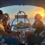 Ponta Delgada: Private Sunset Cruise With Drinks Overview Of The Sunset Cruise