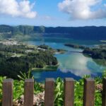 Ponta Delgada: Sete Cidades & Lagoa Do Fogo Full Day Tour Vista Do Rei Lookout