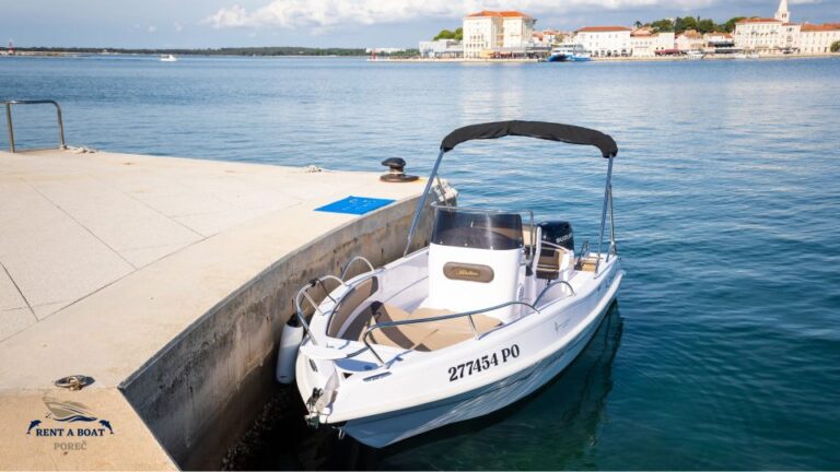 Poreč: Private Watersports Excursion On A Speedboat Activity Overview