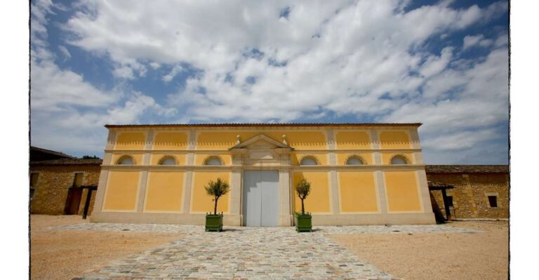 Portet's: Visit And Tasting Old Château Gaubert Overview Of The Experience