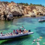 Portimão: Benagil Caves & Praia Da Marinha Guided Boat Tour Tour Details