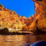 Portimão: Paradise Cave Guided Boat Trip With Life Jackets Tour Overview