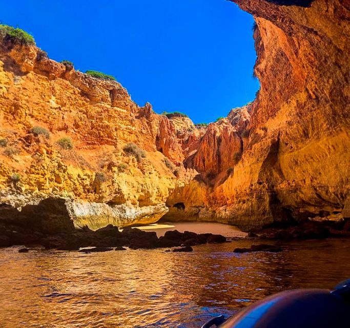 Portimão: Paradise Cave Guided Boat Trip With Life Jackets - Tour Overview