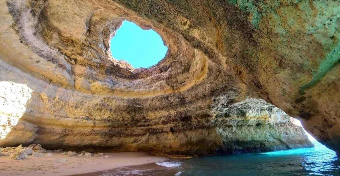 Portimão: Private Boat Trip to Benagil Caves - Overview of the Boat Trip