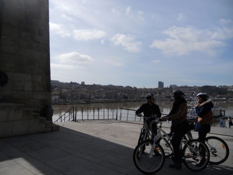 Porto 6 Hour Wine & Gastronomy Excursion By Bike Tour Overview