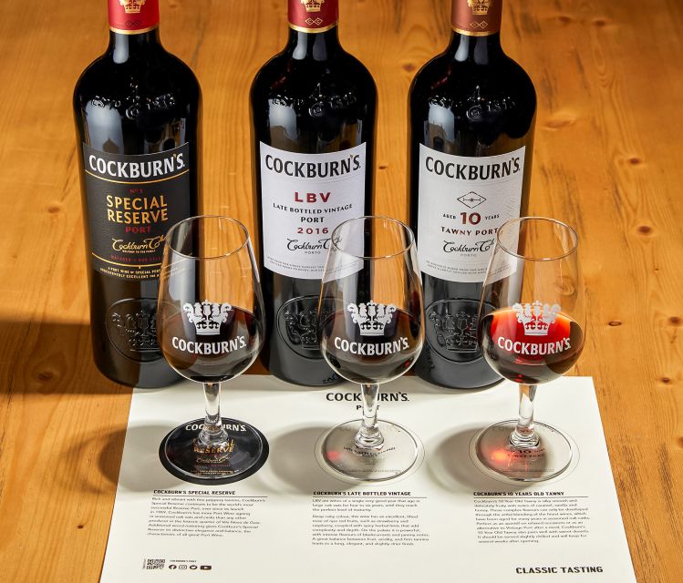 Porto: Cockburn's Port Lodge Tour And Tasting Tour Overview And Experience