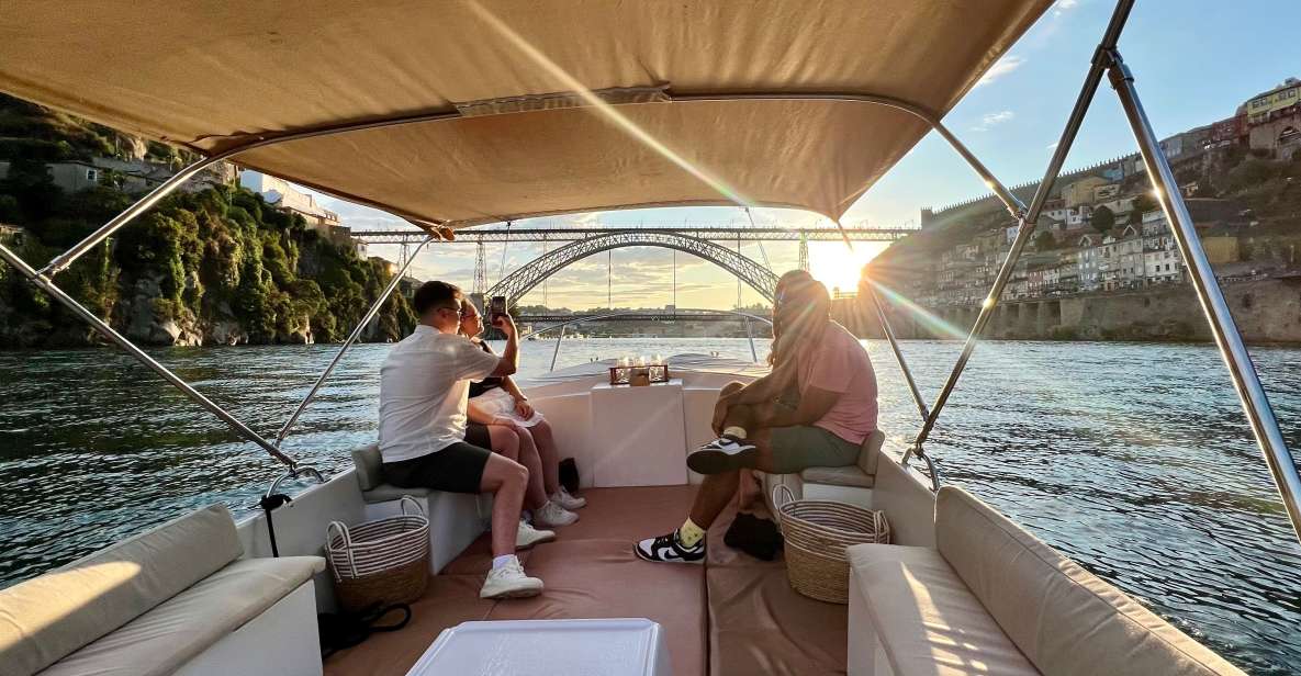 Porto: Douro River Boat Cruise With Port Wine Tasting - Activity Overview