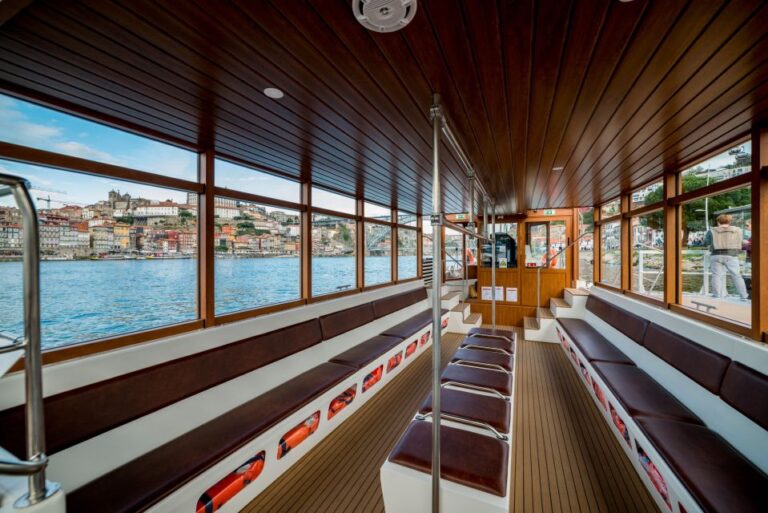 Porto: Douro River Ferry Ticket Pricing And Options