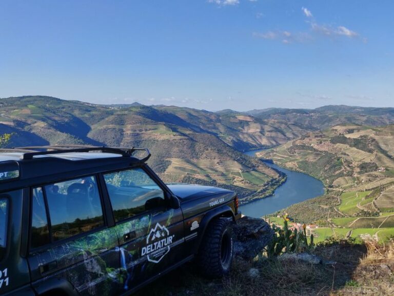 Porto/douro:4x4 Private Tour With Lunch, Wine Taste And Boat Tour Overview