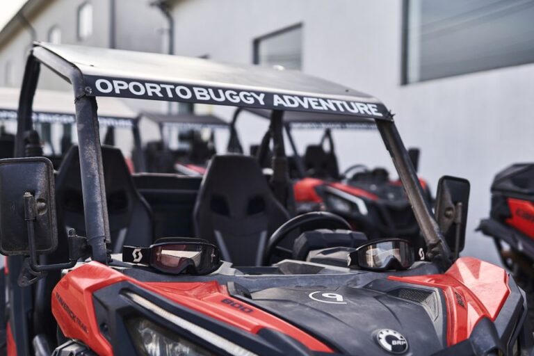 Porto: Extreme Tour By Oporto Buggy Tour Overview