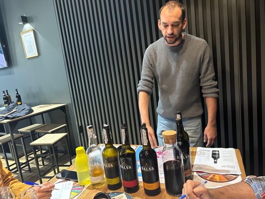 Porto: Guided Port Wine Tasting With Parings - Activity Overview