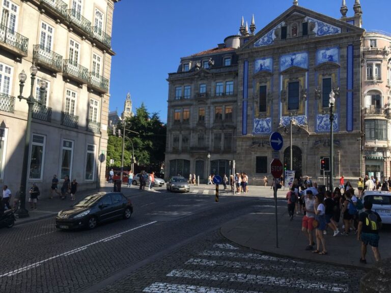 Porto Self Guided Walking Tour And Scavenger Hunt Tour Overview