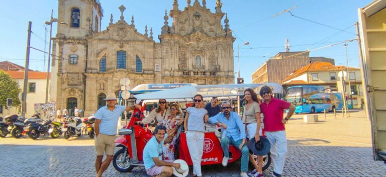 Porto: Tuk Tuk Tour, Douro River Cruise, And Wine Tasting Tour Overview And Pricing