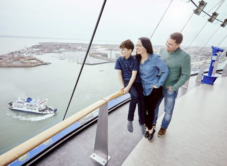 Portsmouth: Spinnaker Tower Ticket Tower Overview