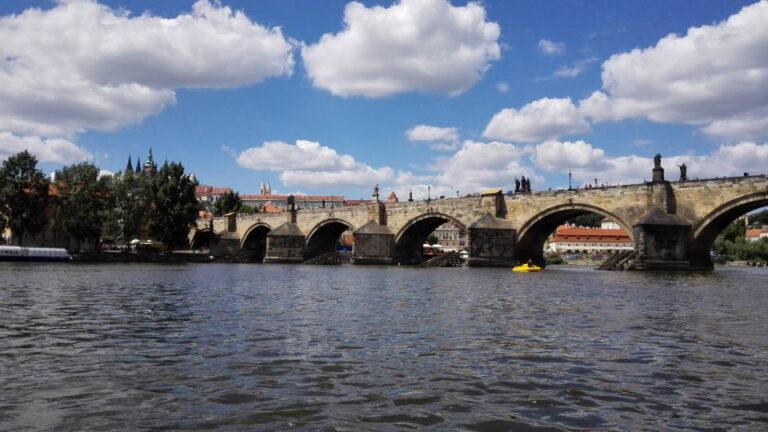 Prague: 2.5 Hour Walking Tour W/ 45 Minute Boat Ride Cancellation And Reservation Policies