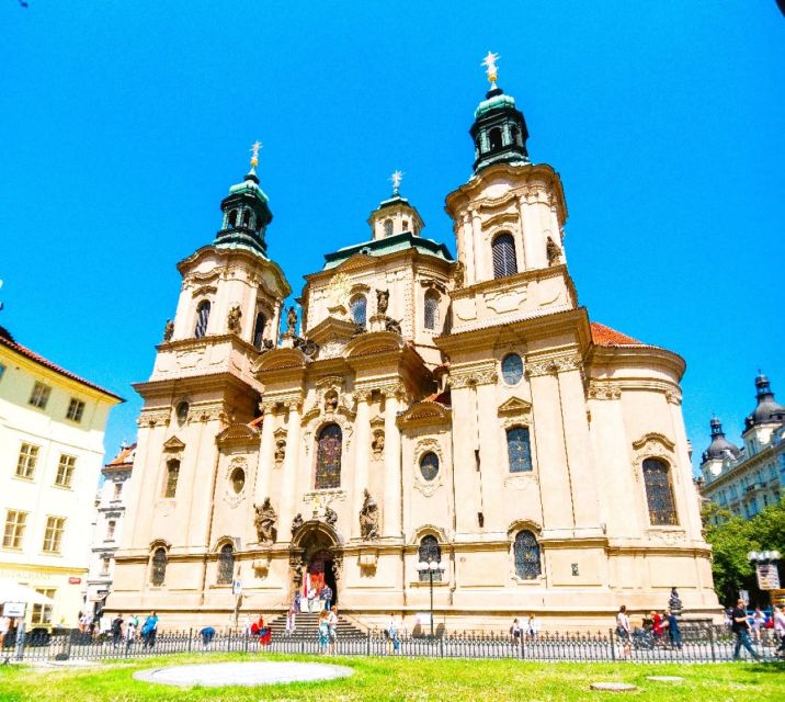 Prague: Astronomical Clock Tower Entry Ticket & Audio Guide - Ticket Information and Pricing