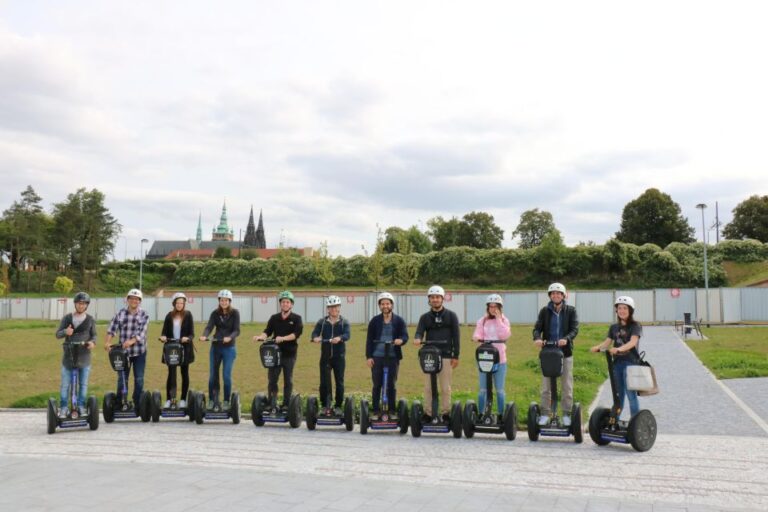 Prague: Castle And Monastery Segway Tour Tour Overview And Details