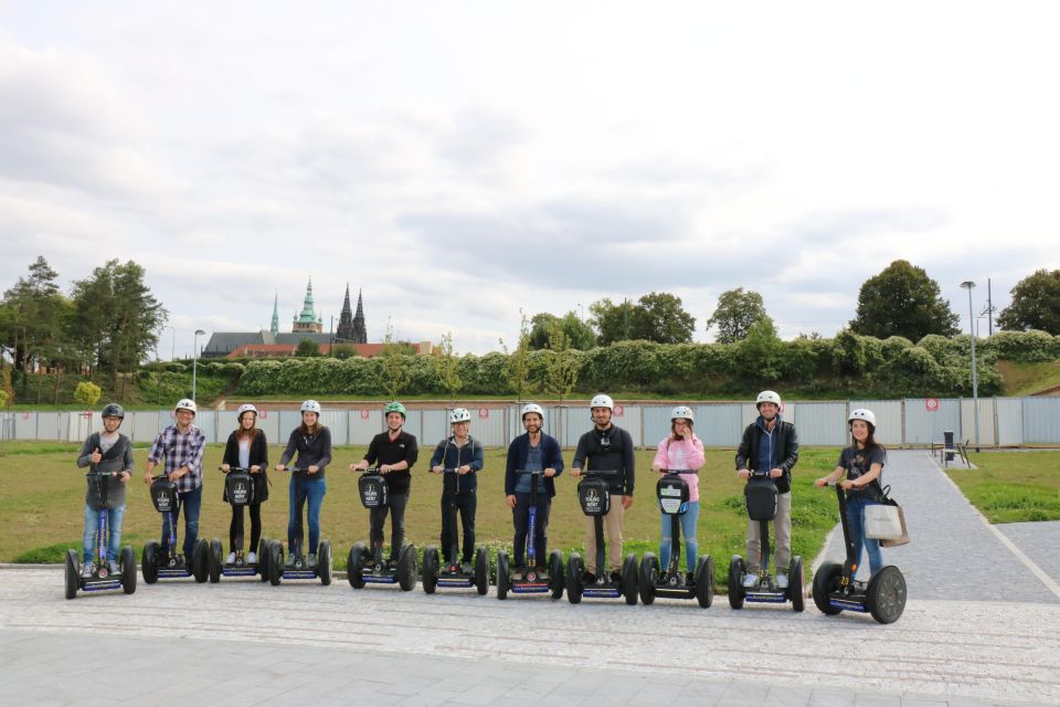 Prague: Castle and Monastery Segway Tour - Tour Overview and Details