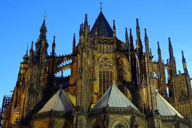 Prague Castle: Private Fairytale Walking Tour Tour Overview