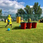 Prague : Giant Foot Darts And Giant Beer Pong Game Activity Overview