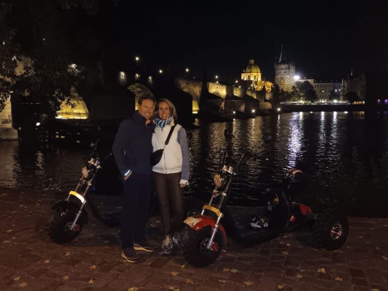 Prague: Guided Sightseeing Tour By Electric Trike Tour Overview And Pricing