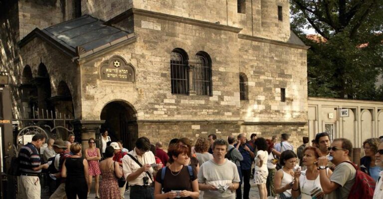 Prague: Jewish Town Walking Tour Tour Overview And Pricing