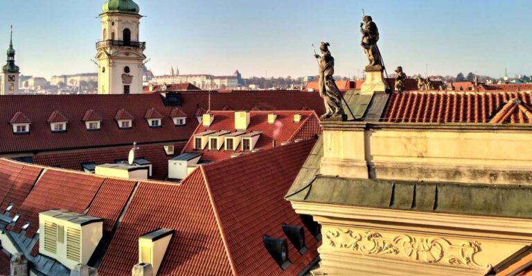 Prague: Klementinum Library & Astronomical Tower Guided Tour Tour Overview