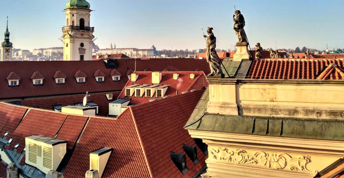 Prague: Klementinum Library & Astronomical Tower Guided Tour - Tour Overview