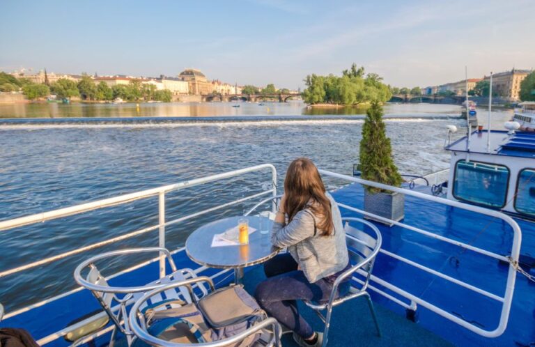 Prague: Panoramic Vltava River Cruise Cruise Overview And Pricing